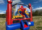 Kids Inflatable Bouncer Castle Outdoor Commercial Party Spider Man Bouncy Castle
