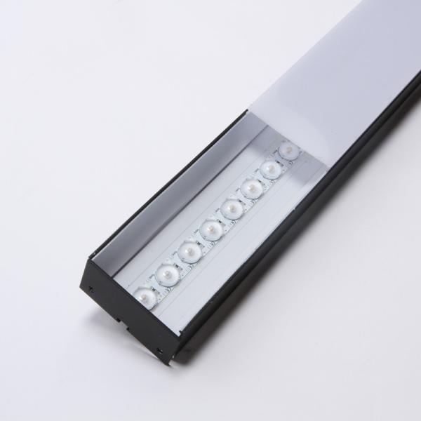 75X35mm 7535 commercial led pendant lights linear lights grille lamp for office