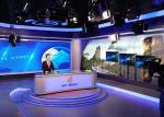 Aluminum indoor rental led display , P2.5 / P3 Led Display Screen 64x64 dot