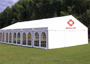Wholesale Event / Factory Large Temporary Hospital Tent 30x 50 X 20 Ft Size Easy To Set from china suppliers