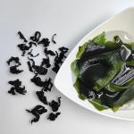 Culinary Chameleon: Chewy Wakame, Dark Green Beauty – Shines in Soups, Sushi,