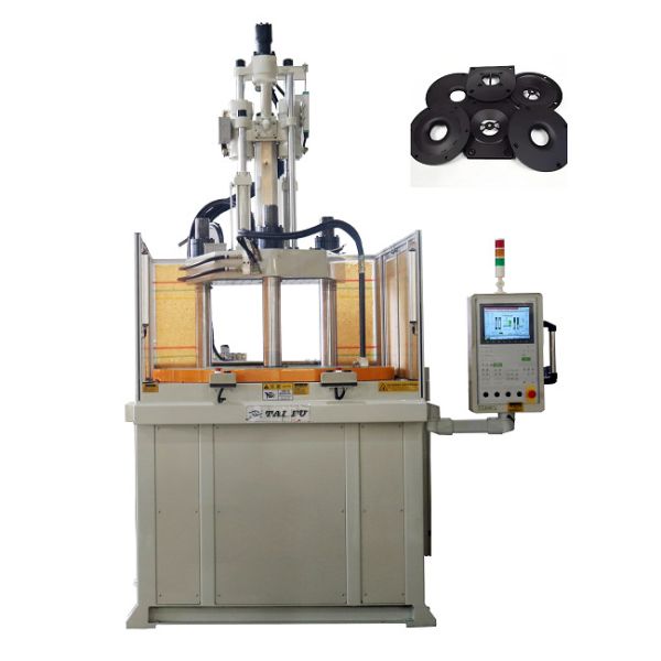 Cheap Price Rotary Vertical Plastic Injection Molding Machine For Making Horn
