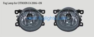 Wholesale Citroen C4 2006~On OEM Fog Fight Kit from china suppliers