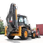 Customizable Most Powerful Backhoe Loader Machine 2400r/Min Fast Speed
