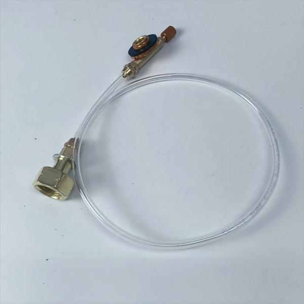 Propane Butane Gas Tank Filling Valve for Outdoor Camping Stove in Russia and