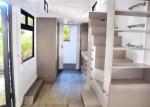 Modern Mobile House Prefab Light Gauge Steel Tiny House On Wheels With Trailer