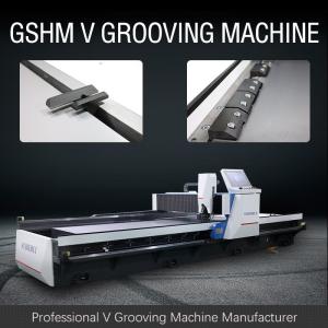 Wholesale High-Speed V-Grooving Machine For Metal Curtain Wall Decoration from china suppliers