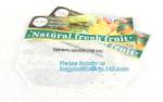 resealable stand up pouch slider zipper fresh fruit/vegetable protection