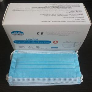 Wholesale Disposable Earloop Face Mask for Personal Care, 2-Year Shelf Life from china suppliers