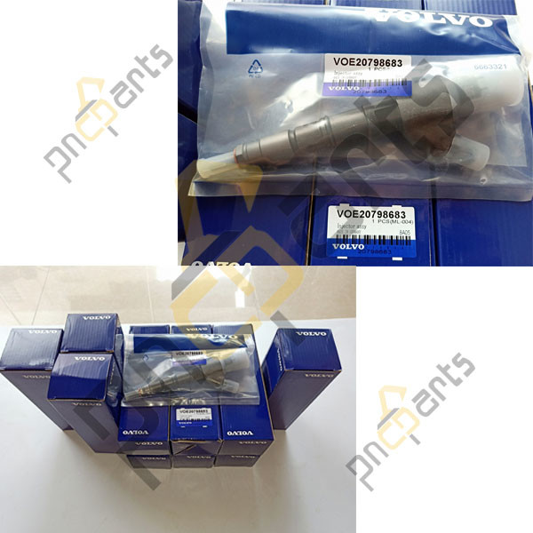 Volvo EC210B EC210 Diesel Fuel Injector VOE20798683 20798683