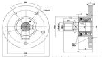 Coulter Discs Agricultural HUB Unit AHUB-0014 for Disc& Wheel HUB-40MM with