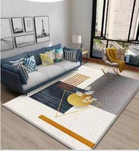 China Simple Cashmere Living Room Carpet Rectangle Sofa Carpet 60*230cm on sale