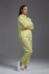 Hooded Clean Room Outfit With Performance Stable Over 100 Times Washing