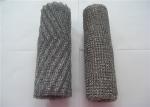 Monel 400 Stainless Steel Mesh Pad Mist Eliminator 0.3mm For Chemical Columns