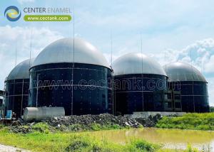 Wholesale Glass-Fused-to-Steel Wastewater Storage Tanks for Wastewater Treatment Plants from china suppliers