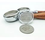 Stainless Steel Bottomless Puck Screen 1.7mm Coffee Filter Gasket for Coffee
