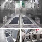 GCC Automatic Shoe Sole Cleaning Machine For Food Industry Cleanroom
