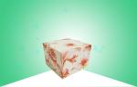 MDF Board Paper Packaging Boxes Hot Golden Printing Matt Lamination SGS ISO