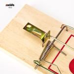 Reusable Wooden Mousetraps for Home Garden Pest Control Eco-Friendly and Durable