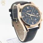 Custom Luxury Waterproof Wristwatch Analog And Digital Display Mens Stylish
