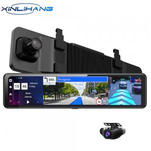 Wholesale WDR Rear View Dash Cam With Speedometer Android 8.1 2G RAM 32G ROM GPS Navigation from china suppliers