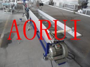 China Automatic Feeding Film Granule Plastic Recycling Equipment PP / PE Recycled Spaghetti on sale