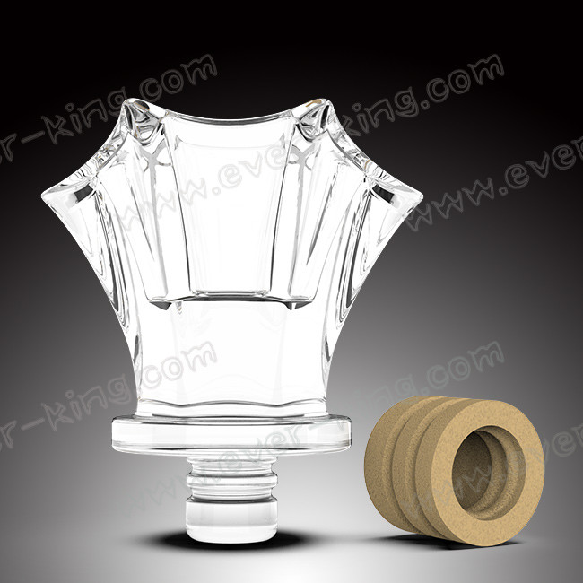 Custom-Made ISO9001 30*35mm Whiskey Bottle Cork