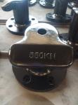 Marine Port Mooring Bollards 550 KN Marine Tee Head Bollard Marine Dock Bollard