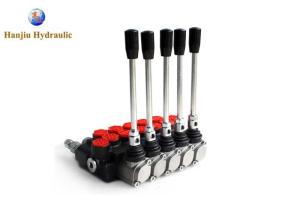 Wholesale 5 Spool 40 Liters Monoblock Directional Control Valve from china suppliers