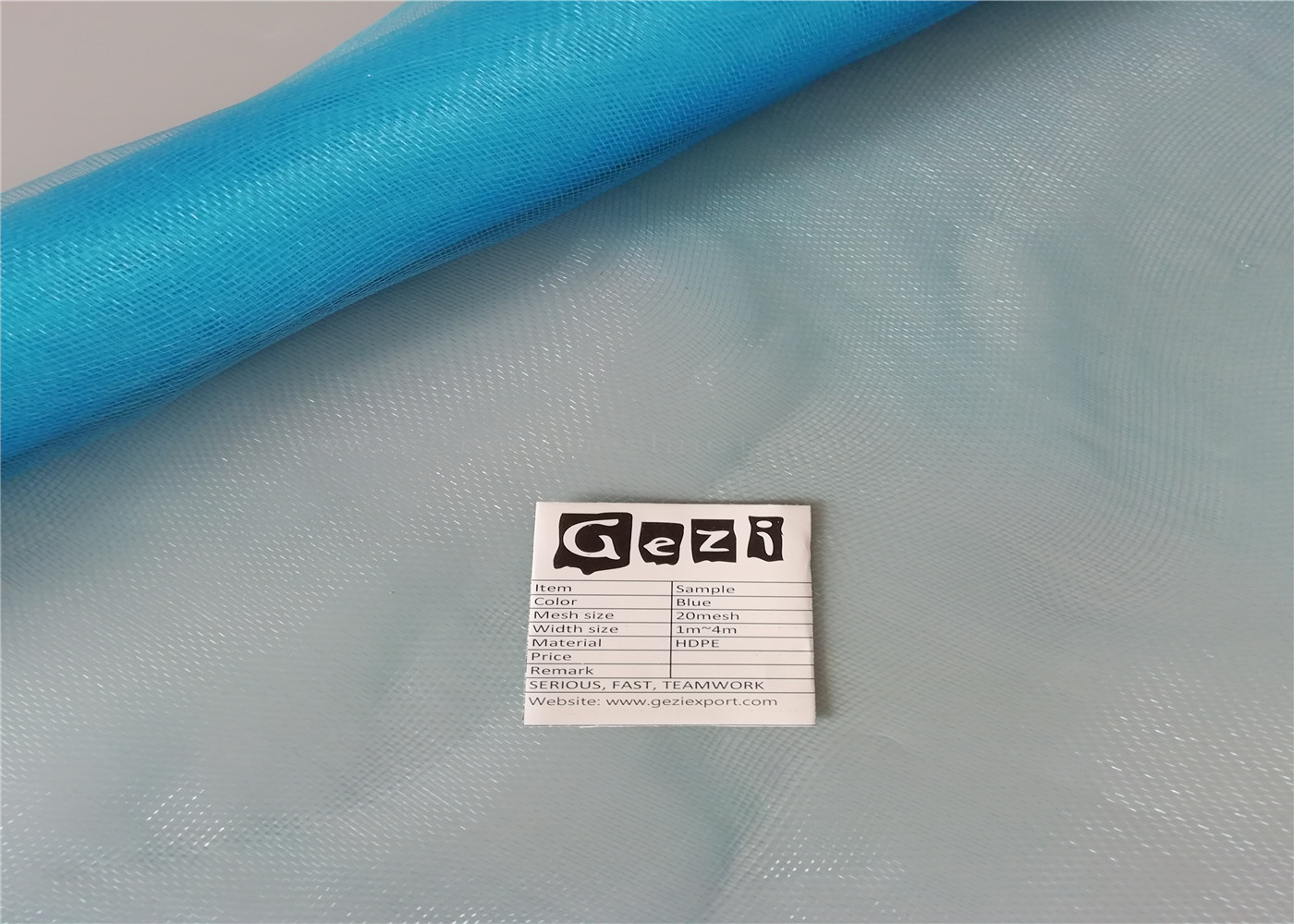 Customized Insect Mesh Netting Hail Damage Protection 30 To 125 G/M2 Weight