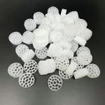 Pond Bio Filter Media MBBR Water Treatment Biological Filtration Hdpe 16*10mm