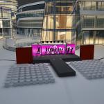 2022 Electric Mobile T-show Clothing Make Up Modelling Van Truck Trailer for