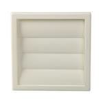 Plastic Eggcrate Grille For 100mm 125mm 150mm Fans Ductings ABS PP Material