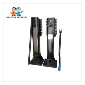 Wholesale Trailer Jack Jost 28Tons Double Speed Landing Gear/landing Leg Export to Dubai Market from china suppliers