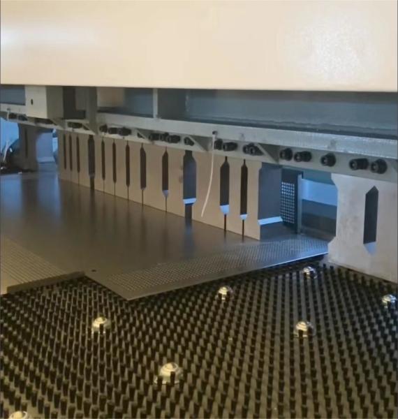2.0m Pressure Arm Type Bending Center Machine Elevator Sheet Metal Bending
