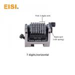 Seven Digits Heidelberg GTO52 Numbering Machines High Durability 0.35 KG/PCS