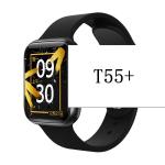 PVC T55+ Smart Watch , Customized 1.75inch Health Monitoring Wristband