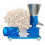 4kw Sawdust Wood Pellets Machine Alloy Metal 120kg/ H Straw Pellet Making