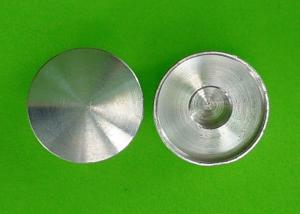 Wholesale Silver Oxide Aluminum End Caps for Assembled Connector 15mm x 20mm from china suppliers