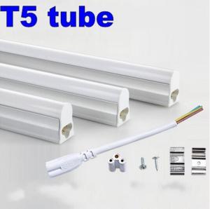 Wholesale 4ft T5 LED Tube Lighting 2250 Lumens 4000K Plug And Play Electronic Ballast G5 Base from china suppliers