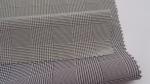 Windproof TPU Coated Plover Bird Cube Polyester Jacket Fabric 212G