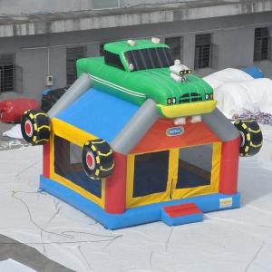 Wholesale Commercial Outdoor Inflatable Bouncer House Car Design Jumping Castle Rental from china suppliers