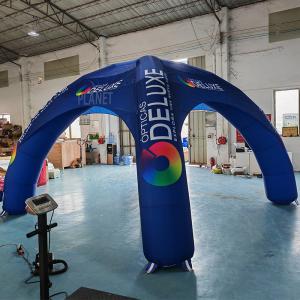 Wholesale Outdoor Event Portable Inflatable Exhibition Tent Inflatable Spider Tent For Promotion Advertising from china suppliers
