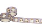 Wholesale Waterproof Custom Printed CMYK Glitter Washi Tape Supplier