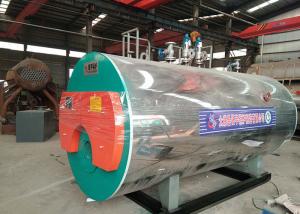 Wholesale Environmental Gas Fired Hot Water Furnace 2t Vertical / Horizontal Type from china suppliers