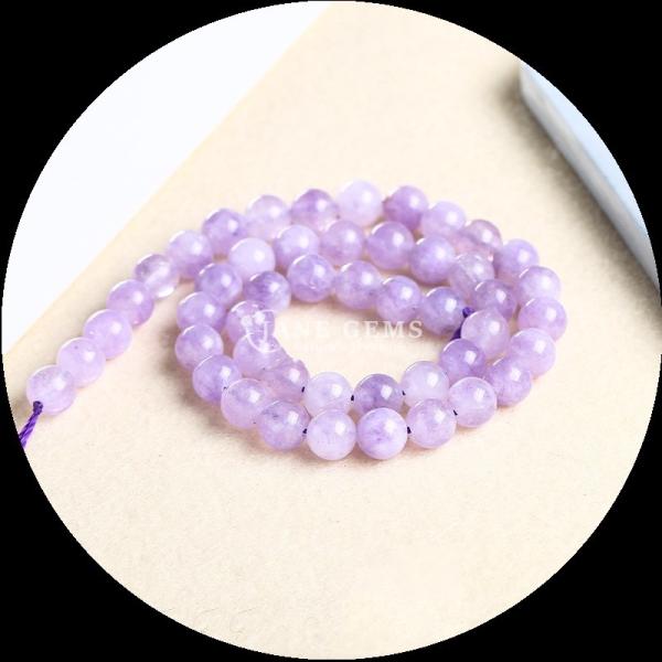 Polished Round Shape Gems Bead in Assorted Colors Various Chalcedony Loose Bead