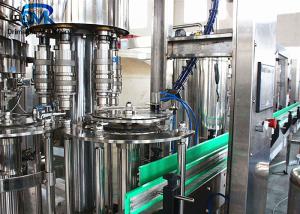 China 3KW Soda Bottling Machine 200 - 2000 Ml With 3500KG Weight SUS 304 Material on sale
