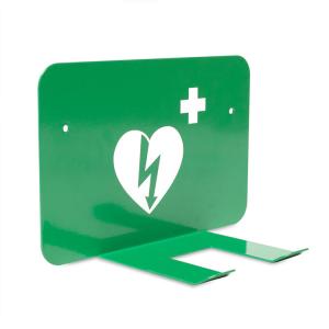 Wholesale Custom AED Wall Bracket , Sturdy Universal AED Wall Mount Bracket from china suppliers