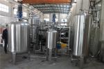 Liquid Glass Bottle Filling And Capping Machine for CO2 Carbonated Drink