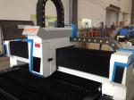 Sheet Metal Fiber Optic Laser Cutting System With Laser Power 1500W